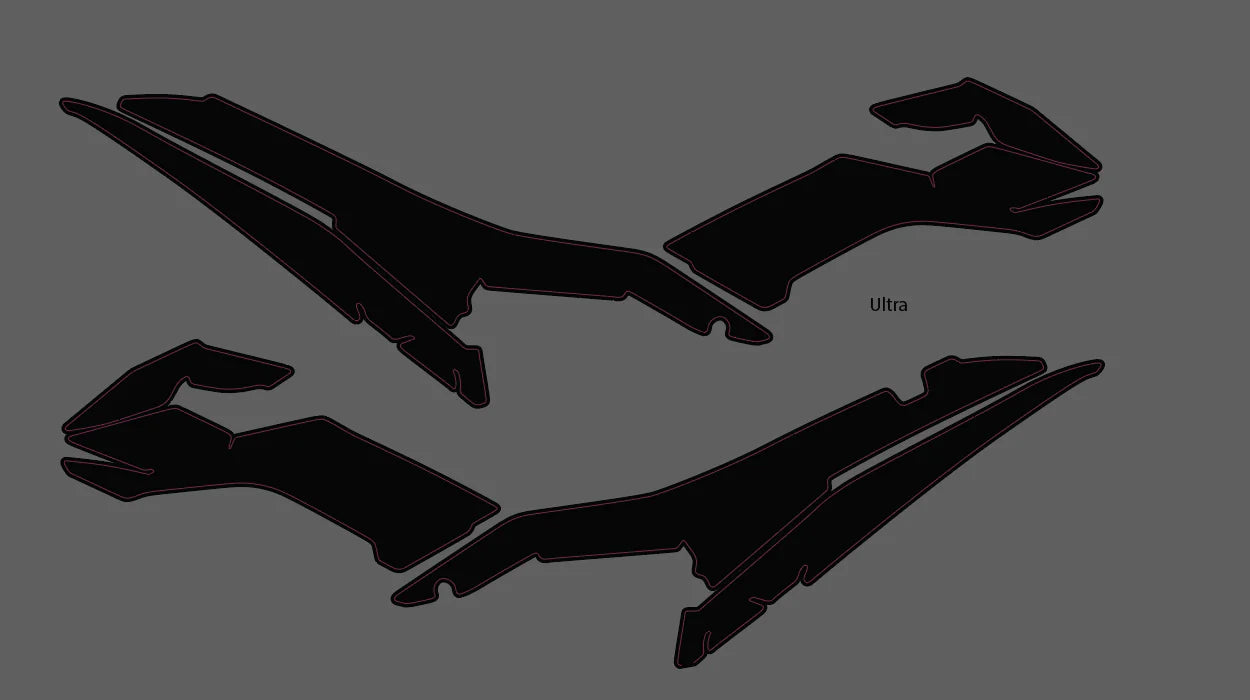 Ultra bee sparkle wrap