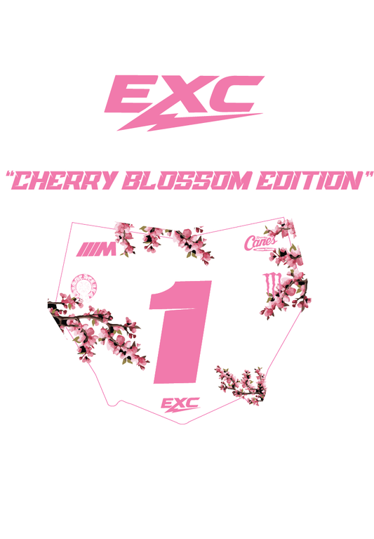 EXC Cherry Blossom Motocutz Decal