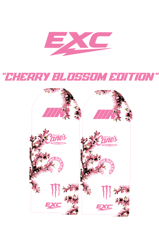 EXC Cherry Blossom Emoto Fork Gaurd Decal (All Emotos)