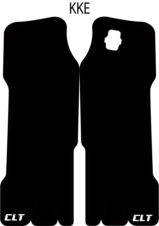 KKE Fork Gaurd Decals