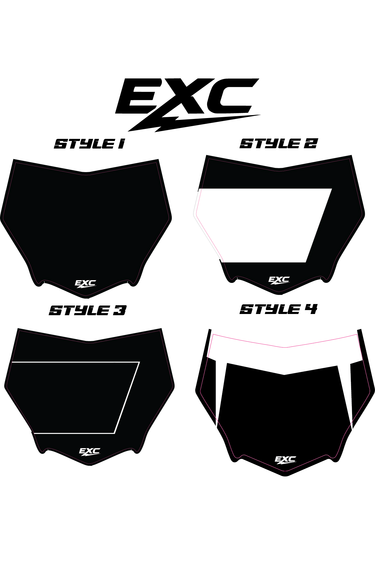 EXC Motocutz Decal