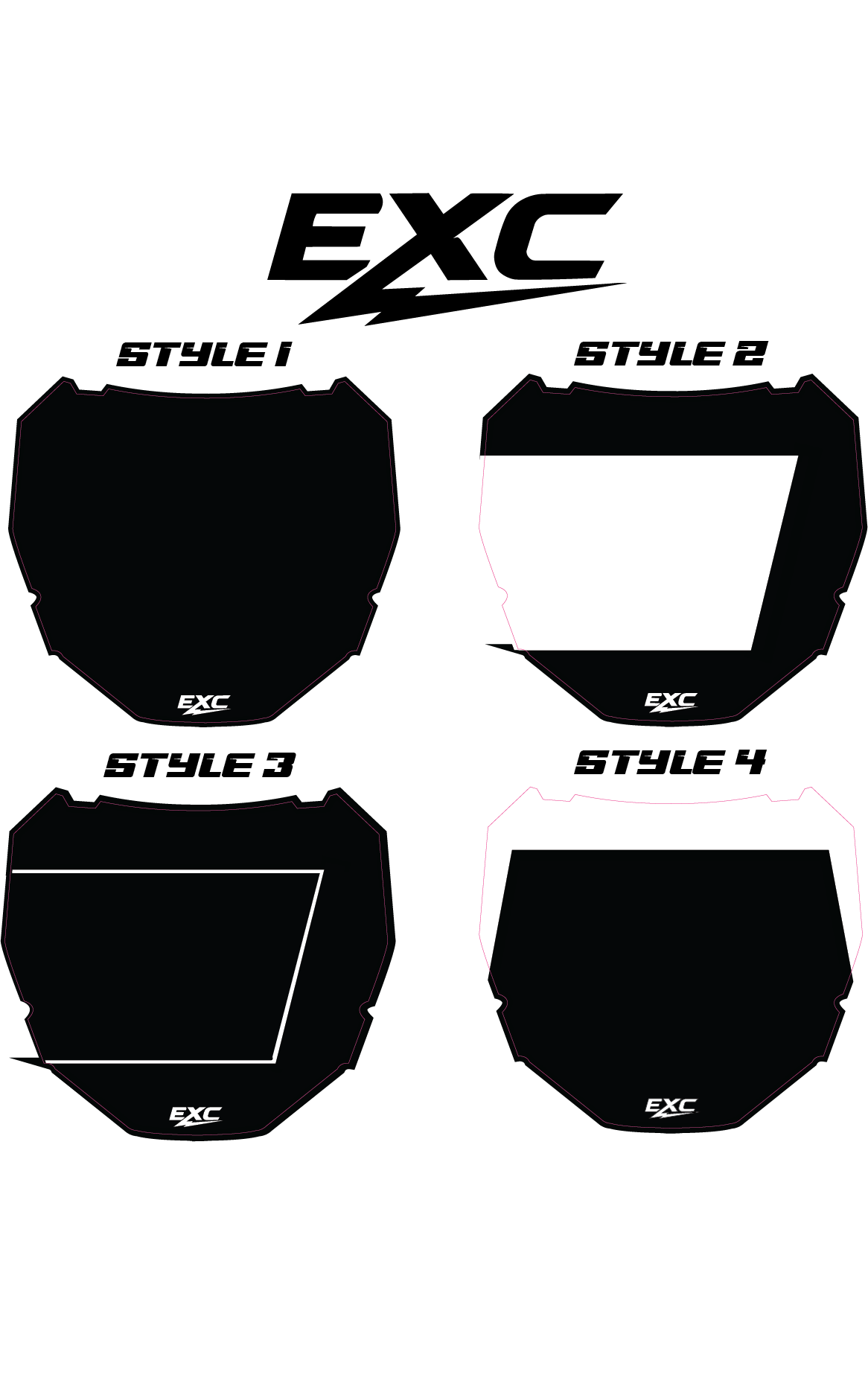 EXC Odi Decal