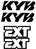 EXT/KYB stickers