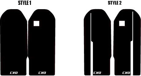 Talaria OEM Fork Gaurd Decals