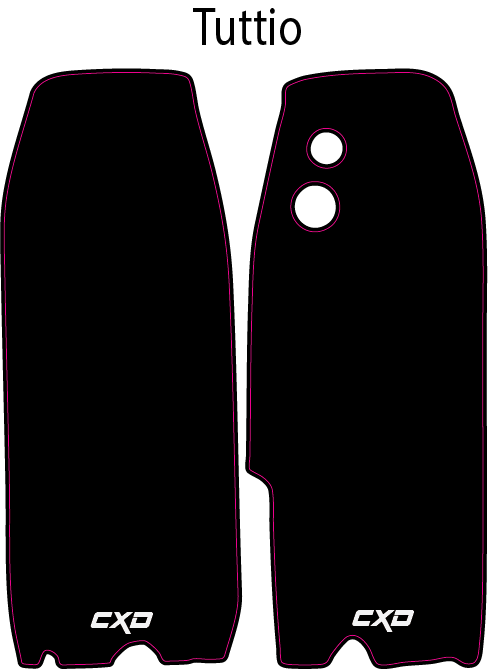 Tuttio Fork Gaurd Decals