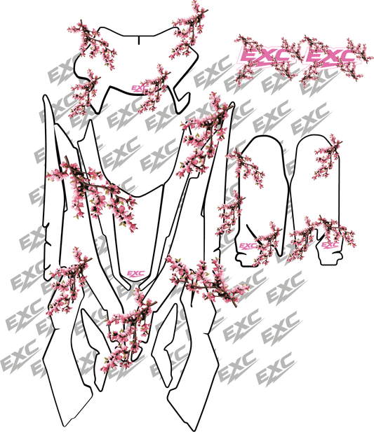 EXC Full Cherry Blossom Kit